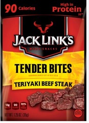 Jack Link's Beef Tender Bites - Teriyaki